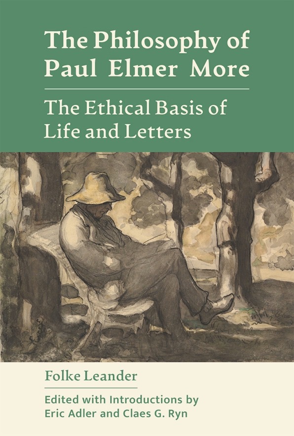 The Philosophy of Paul Elmer More cover