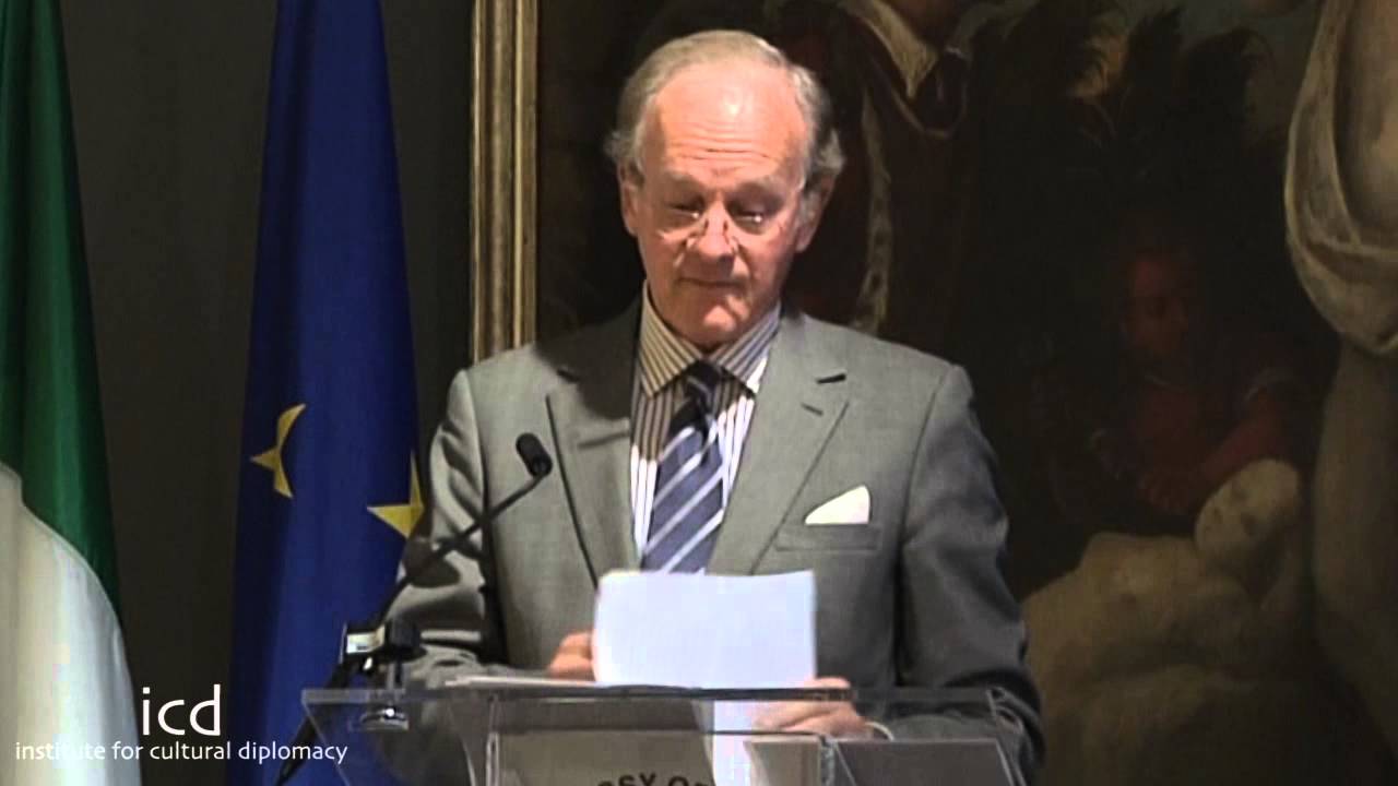 Claes G. Ryn speaking